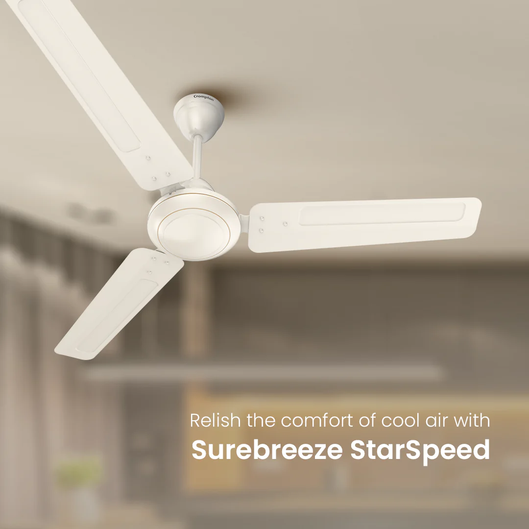 Crompton Surebreeze Starspeed| Ceiling Fan - Image 7