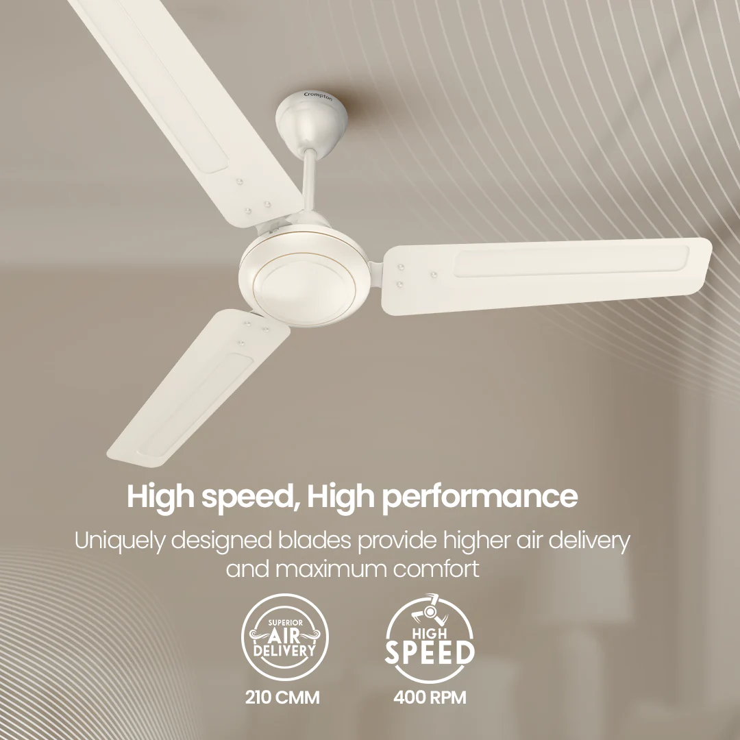 Crompton Surebreeze Starspeed| Ceiling Fan - Image 8