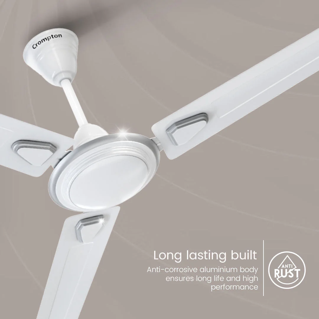 Crompton Surebreeze Super Briz Deco | Star Rated Ceiling Fan - Image 10