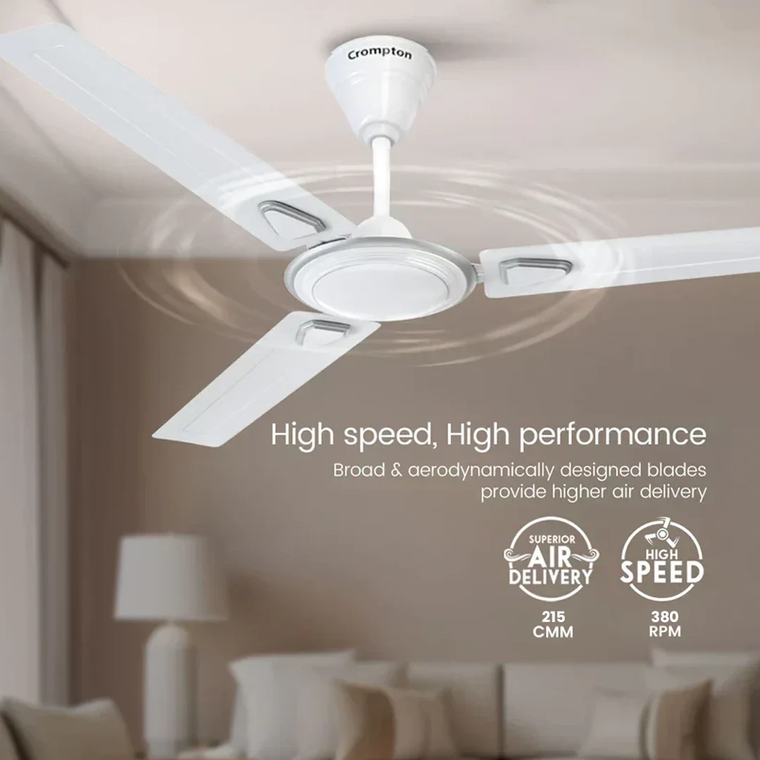 Crompton Surebreeze Super Briz Deco | Star Rated Ceiling Fan - Image 11