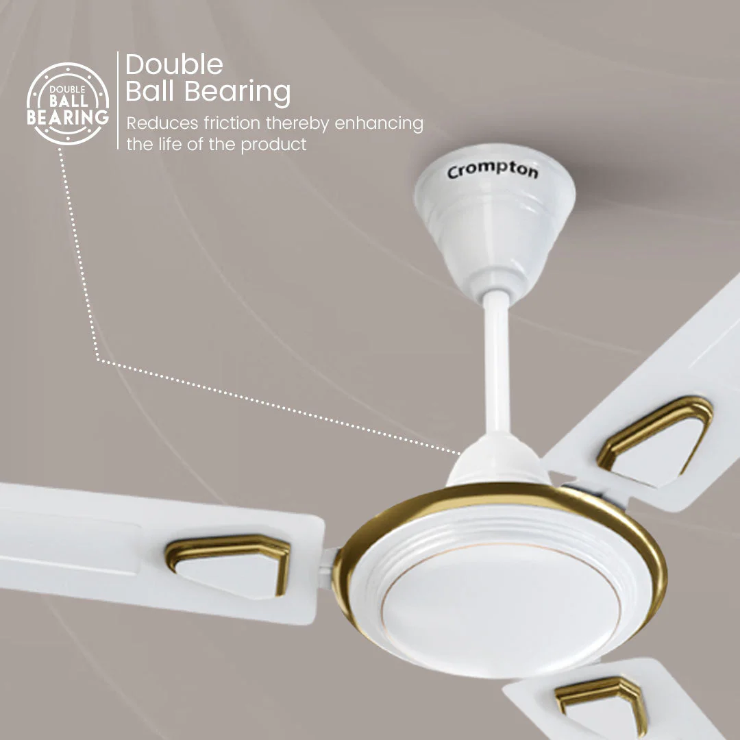 Crompton Surebreeze Super Briz Deco | Star Rated Ceiling Fan - Image 15