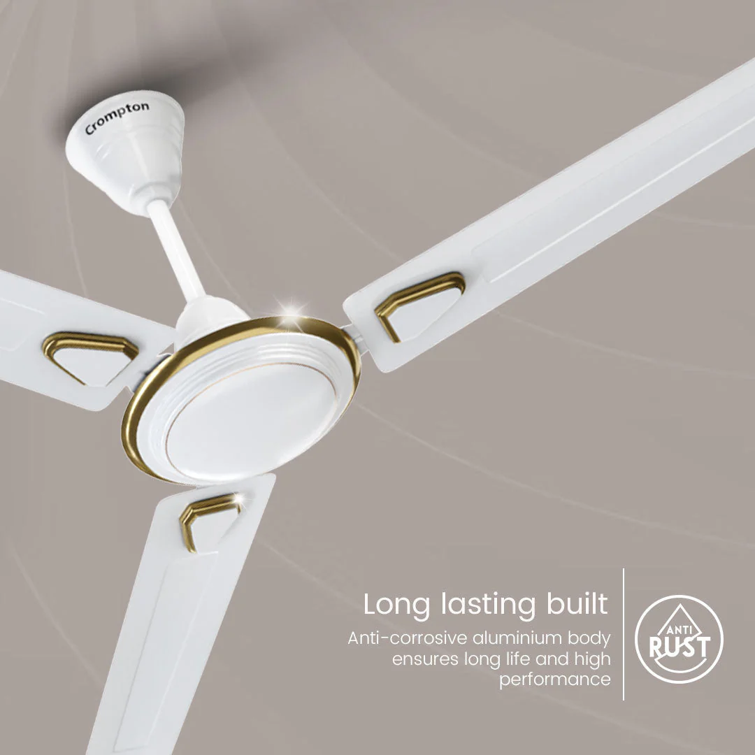 Crompton Surebreeze Super Briz Deco | Star Rated Ceiling Fan - Image 16