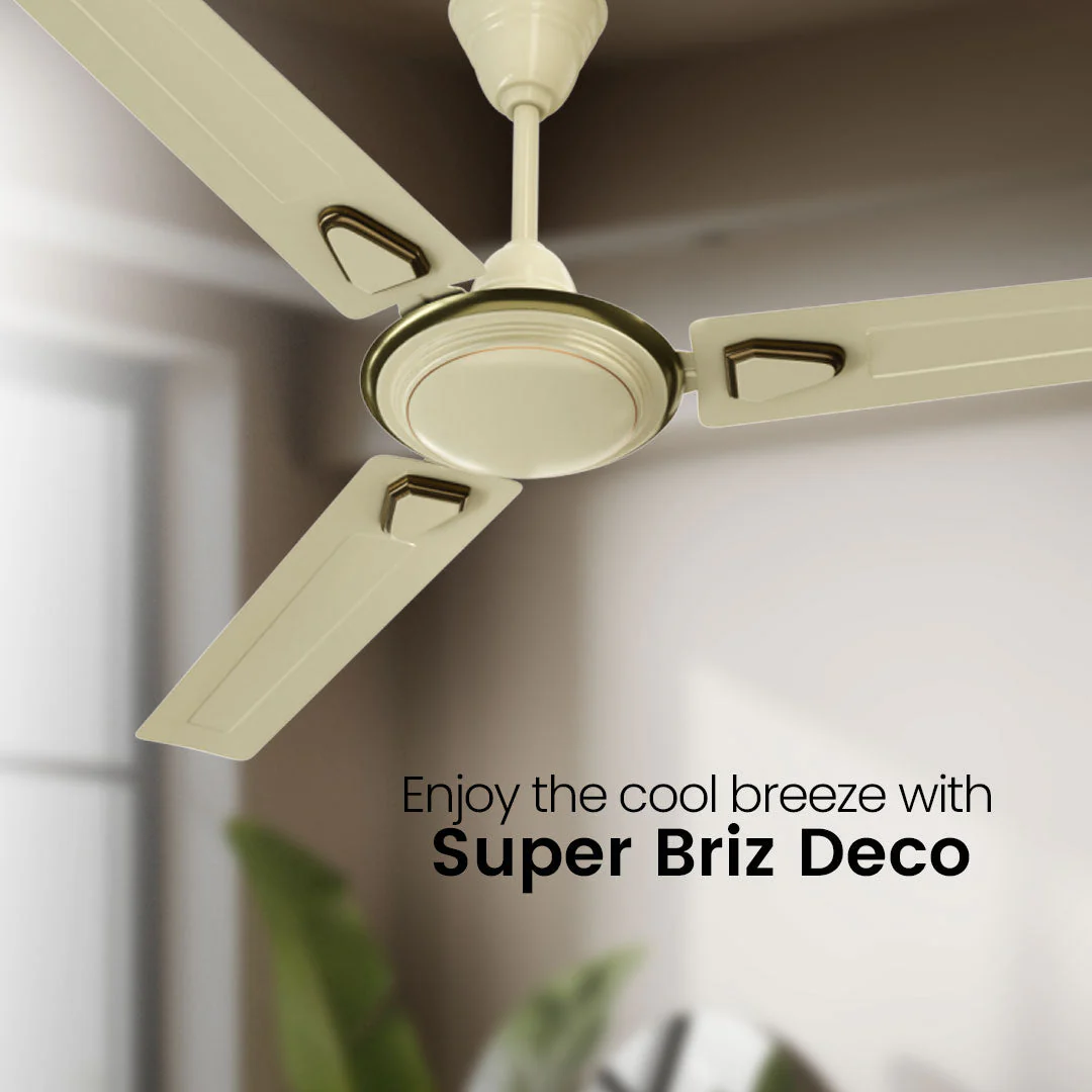 Crompton Surebreeze Super Briz Deco | Star Rated Ceiling Fan - Image 20