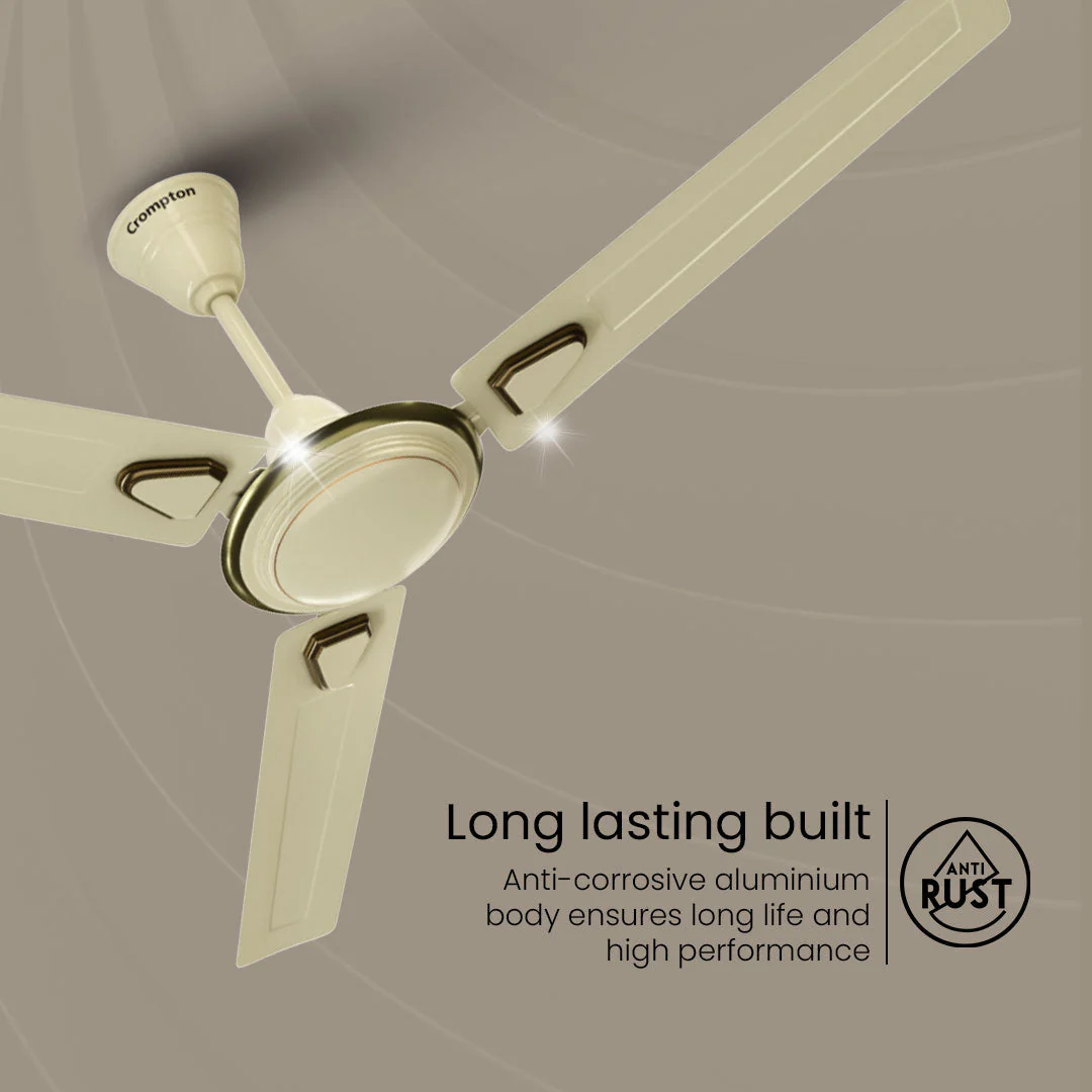 Crompton Surebreeze Super Briz Deco | Star Rated Ceiling Fan - Image 21