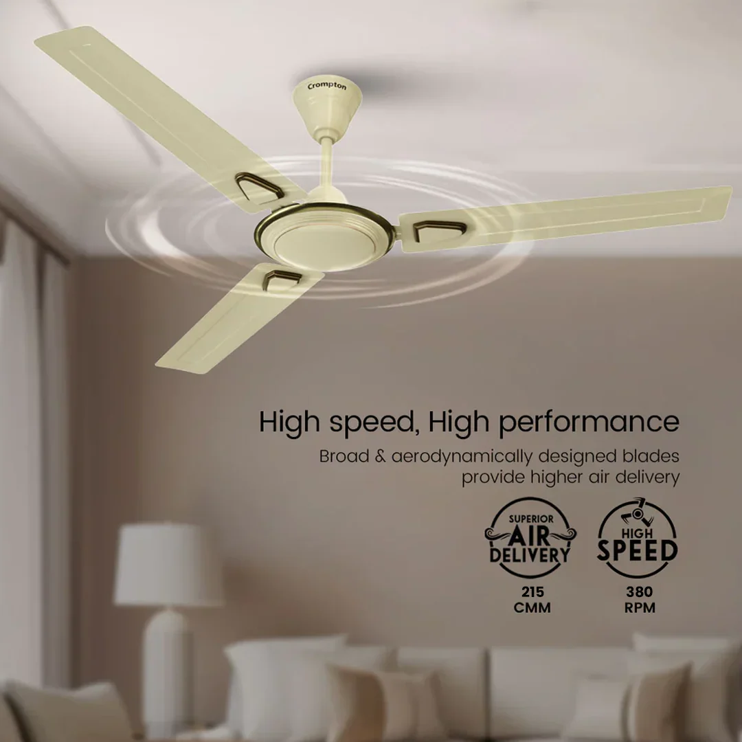 Crompton Surebreeze Super Briz Deco | Star Rated Ceiling Fan - Image 23