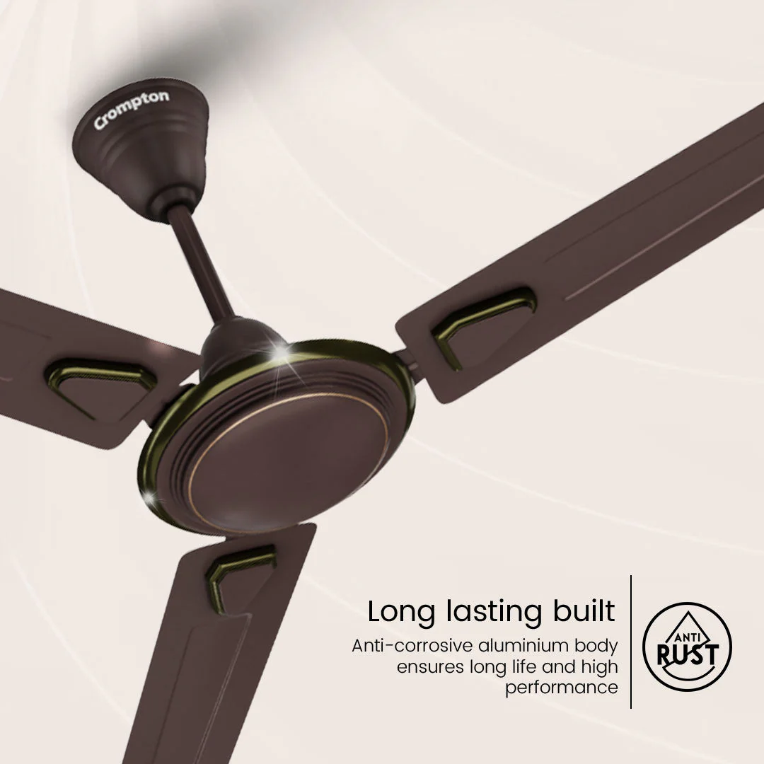 Crompton Surebreeze Super Briz Deco | Star Rated Ceiling Fan - Image 3