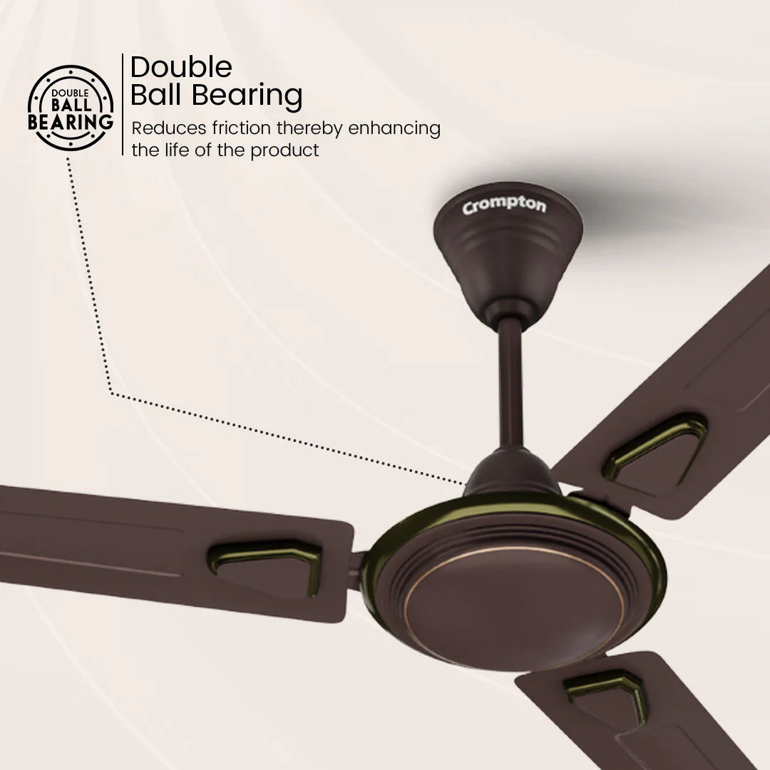 Crompton Surebreeze Super Briz Deco | Star Rated Ceiling Fan - Image 4