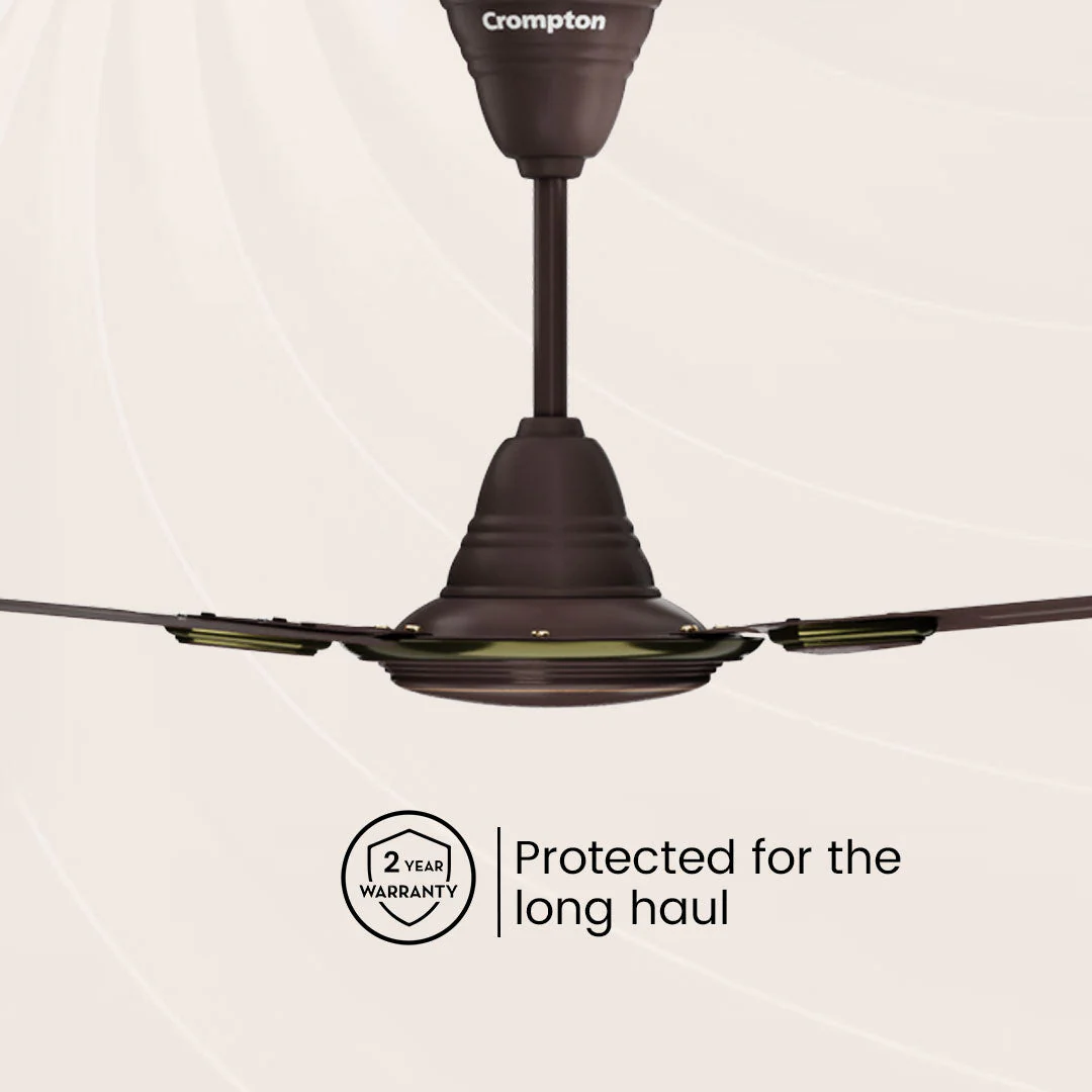 Crompton Surebreeze Super Briz Deco | Star Rated Ceiling Fan - Image 6