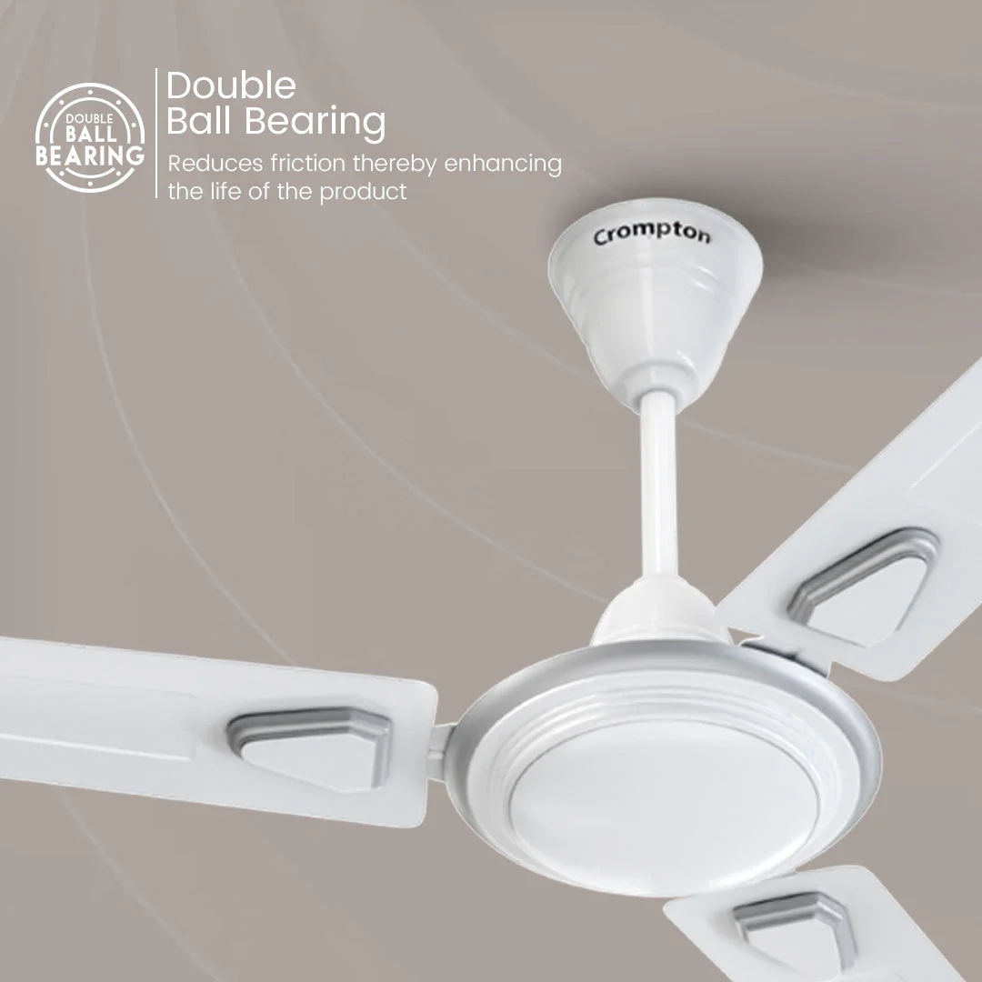 Crompton Surebreeze Super Briz Deco | Star Rated Ceiling Fan - Image 9
