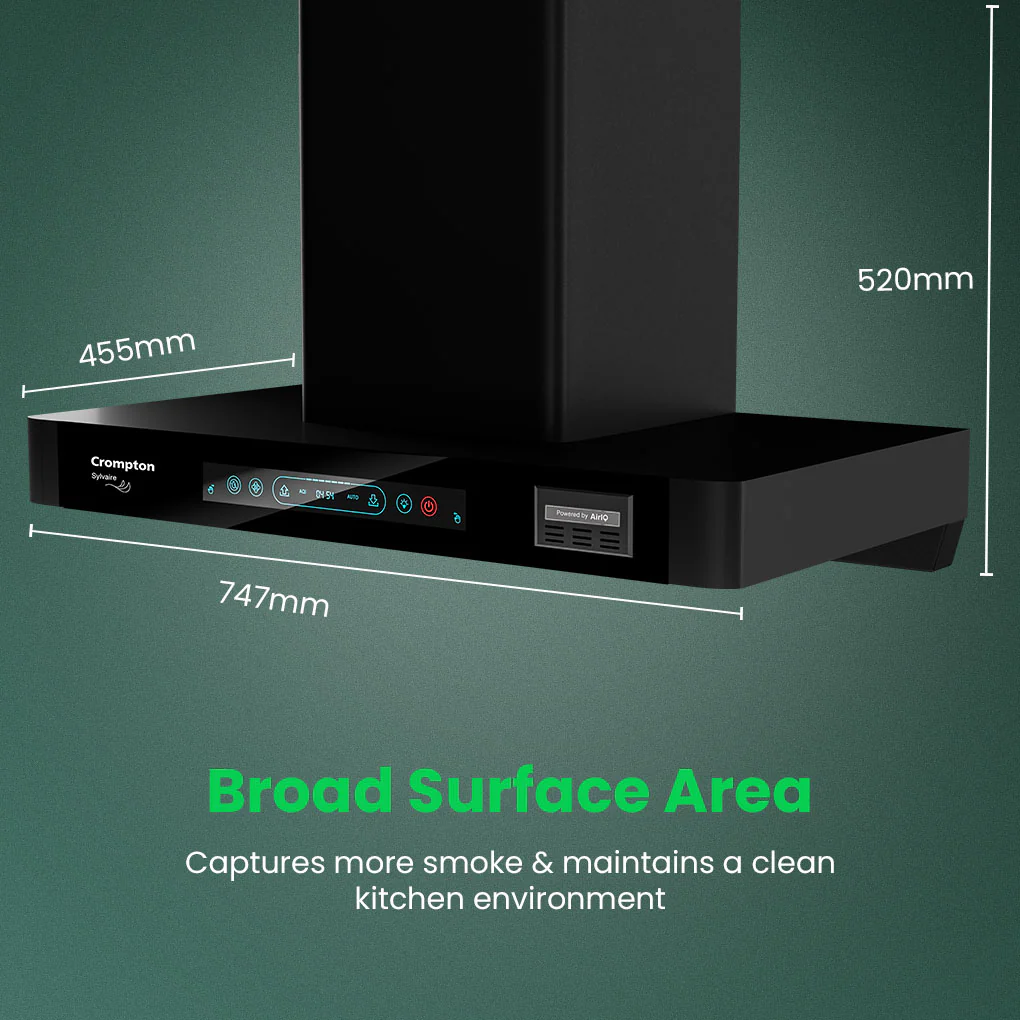 Crompton Sylvaire (Box) Chimney | Filterless - Image 13