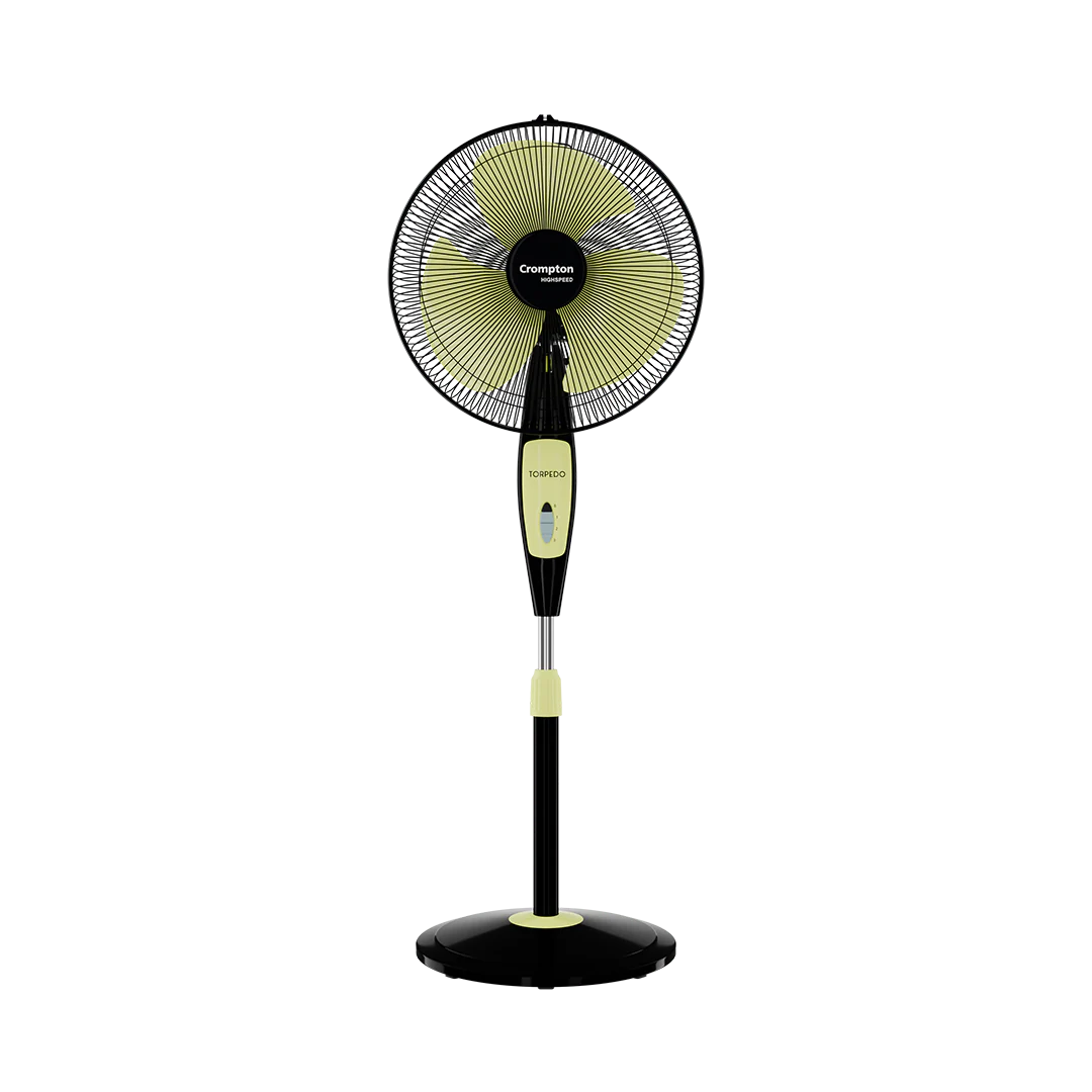 Crompton Torpedo HS PF Pedestal Fan - Image 11