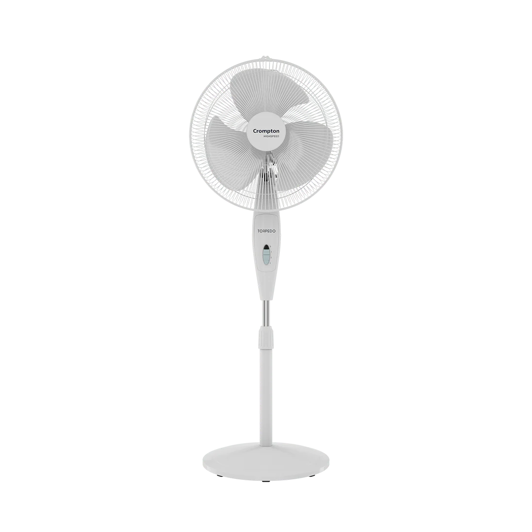 Crompton Torpedo HS PF Pedestal Fan - Image 16