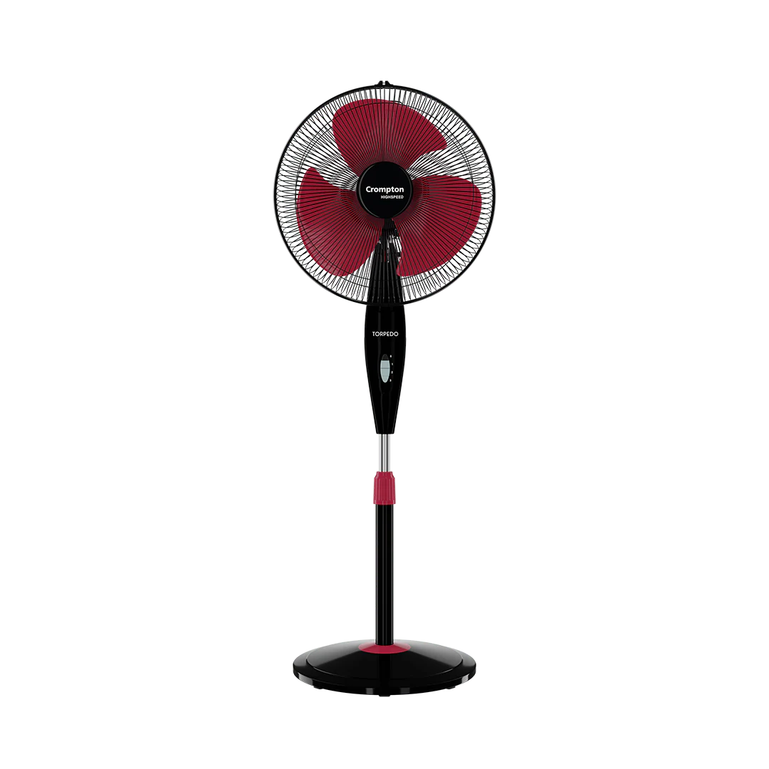 Crompton Torpedo HS PF Pedestal Fan - Image 6