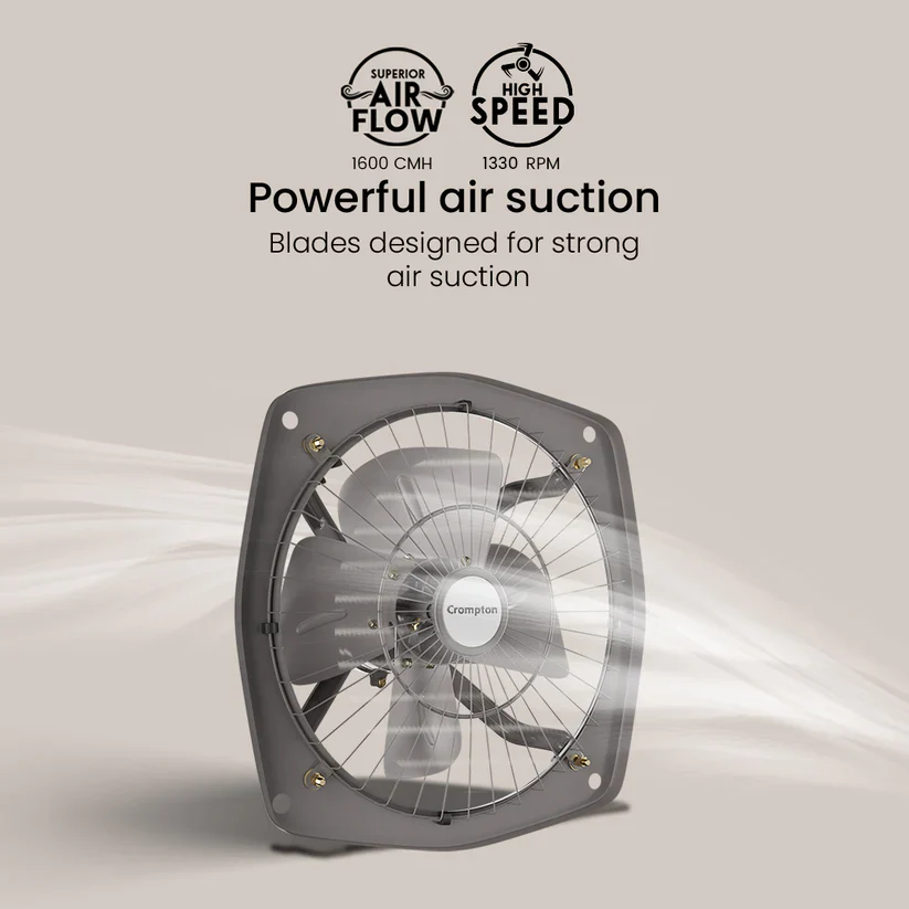 Crompton Transair Exhaust Fan - Image 4