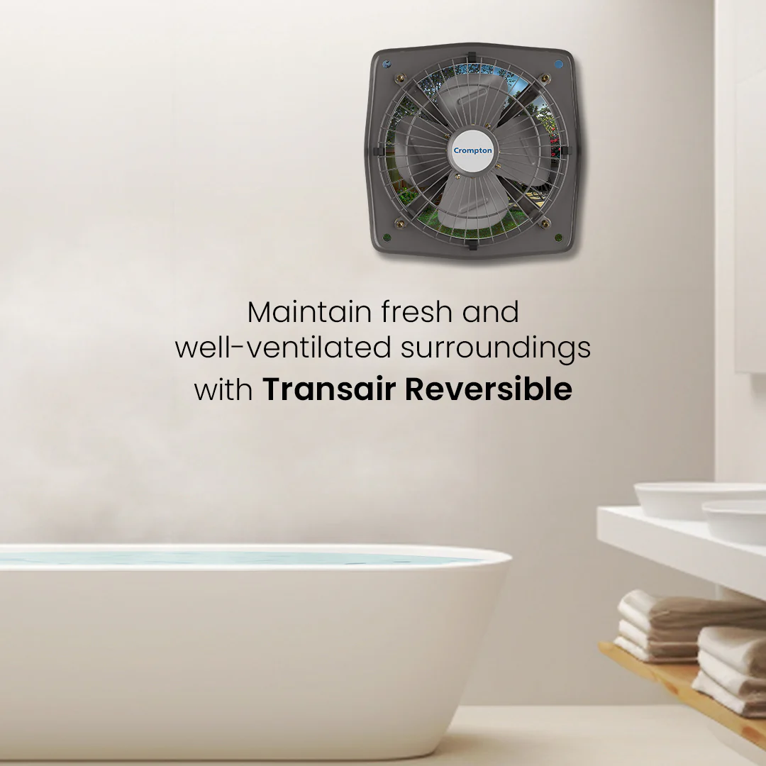 Crompton Transair Exhaust Fan - Image 2