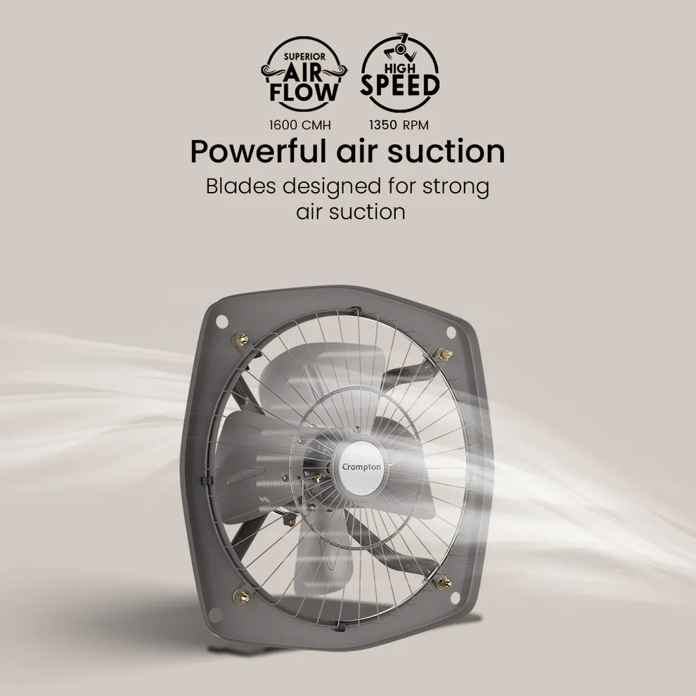 Crompton Transair Exhaust Fan - Image 4