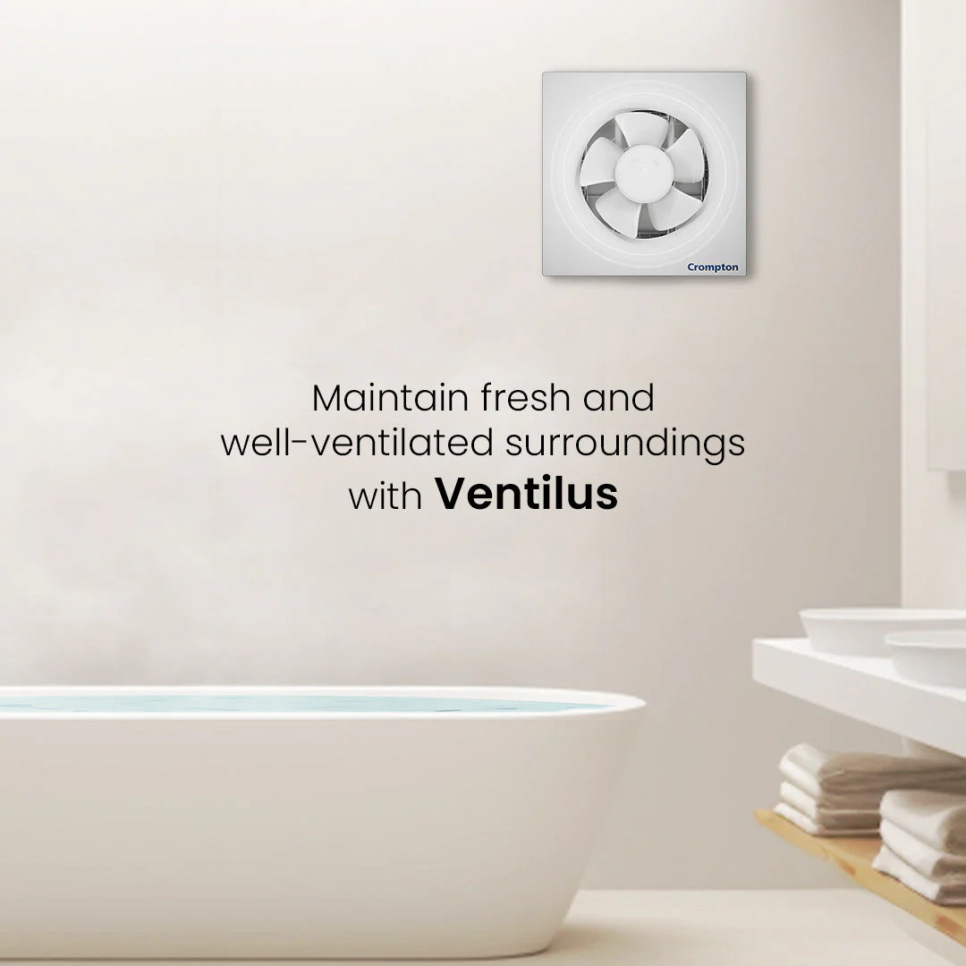 Crompton Ventilus Exhaust Fan - Image 2