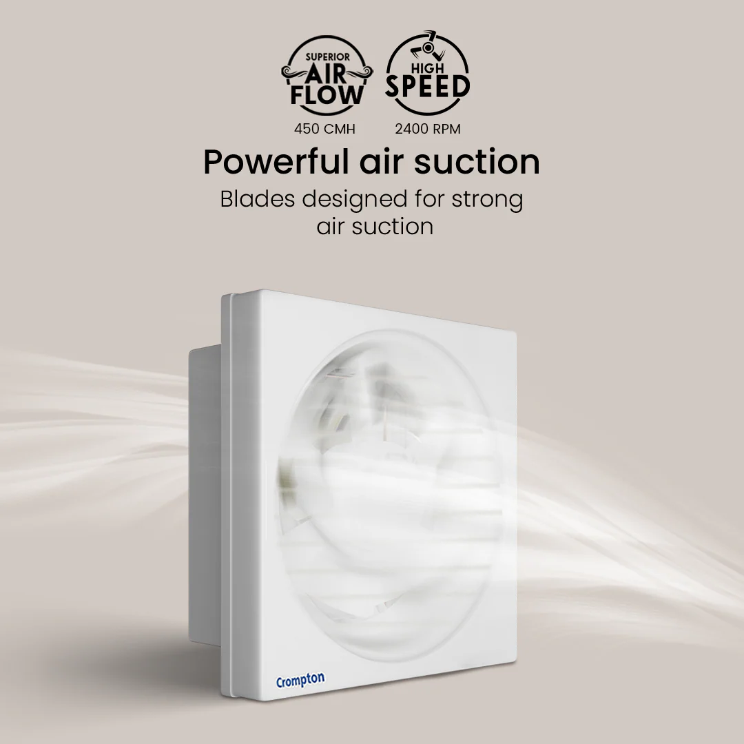 Crompton Ventilus HS Exhaust Fan - Image 10