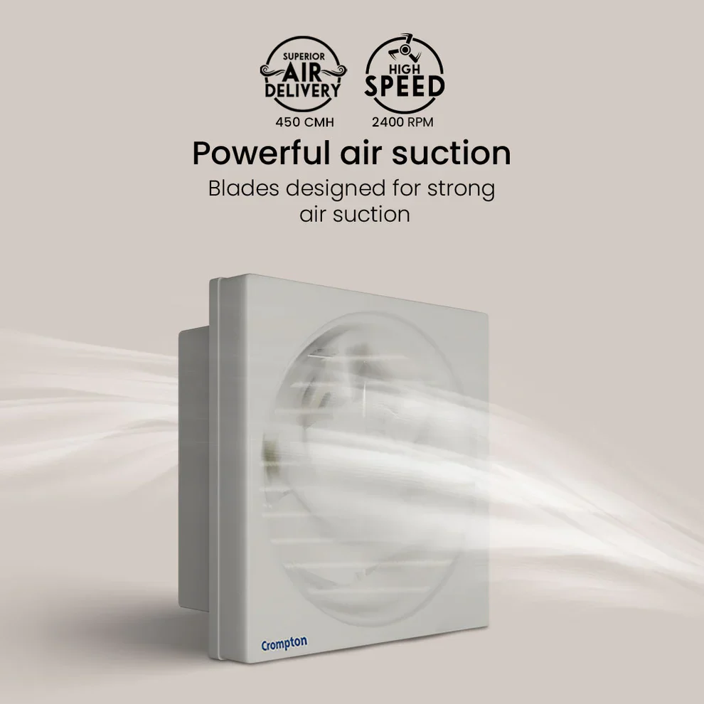 Crompton Ventilus HS Exhaust Fan - Image 5