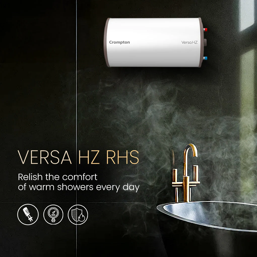 Crompton Versa HZ RHS, 2000W Horizontal Storage Water Heater - Image 2