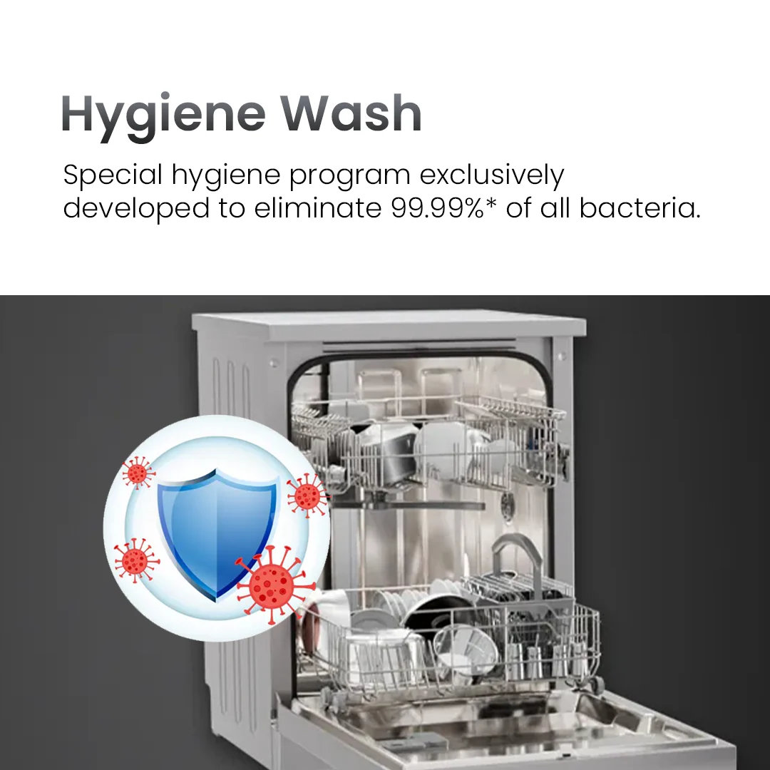 Crompton Voila FreeStanding 12 PlaceStanding Dishwasher - Image 4