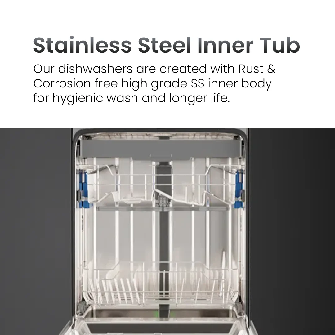 Crompton Voila FreeStanding 12 PlaceStanding Dishwasher - Image 5
