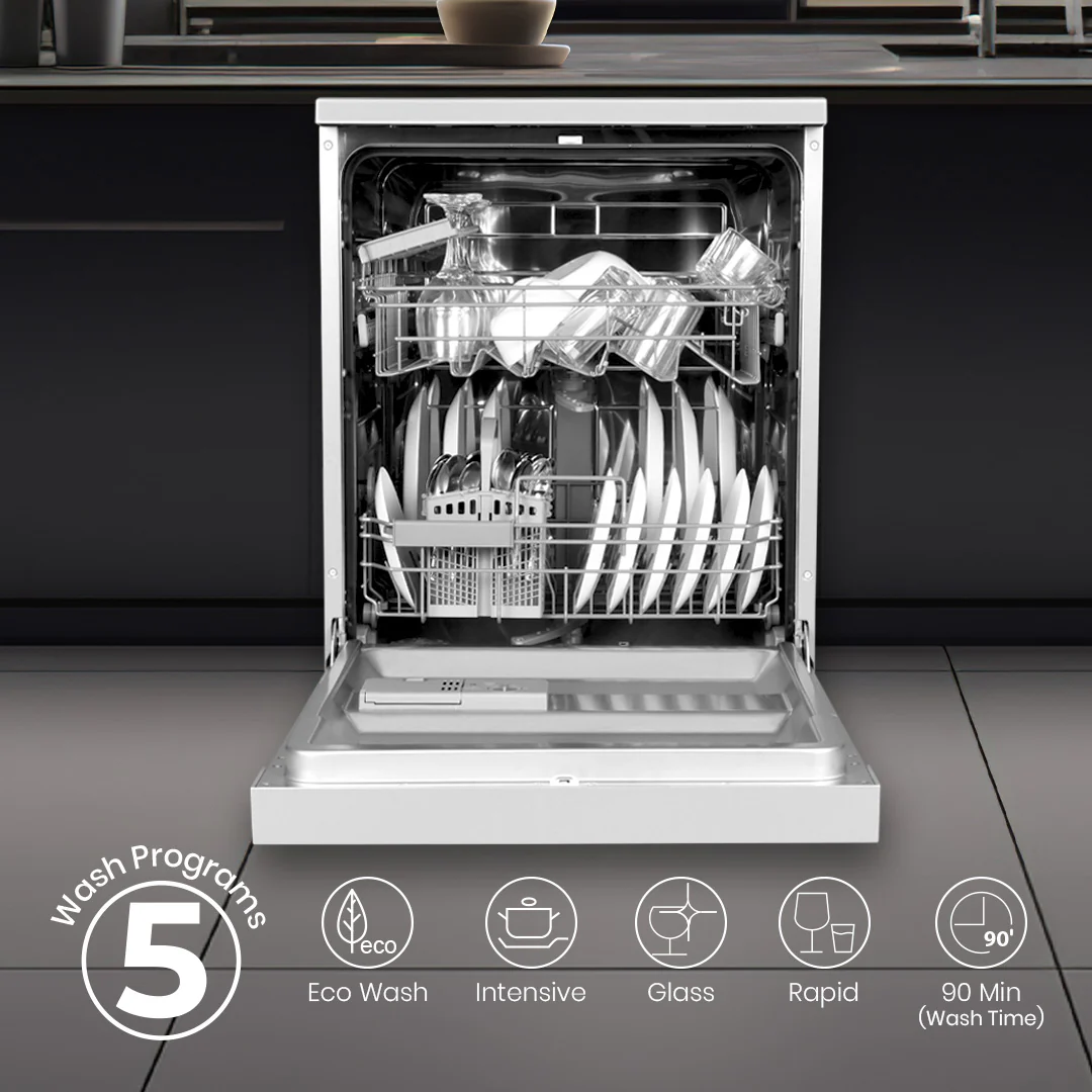 Crompton Voila FreeStanding 13 PlaceStanding Dishwasher - Image 3