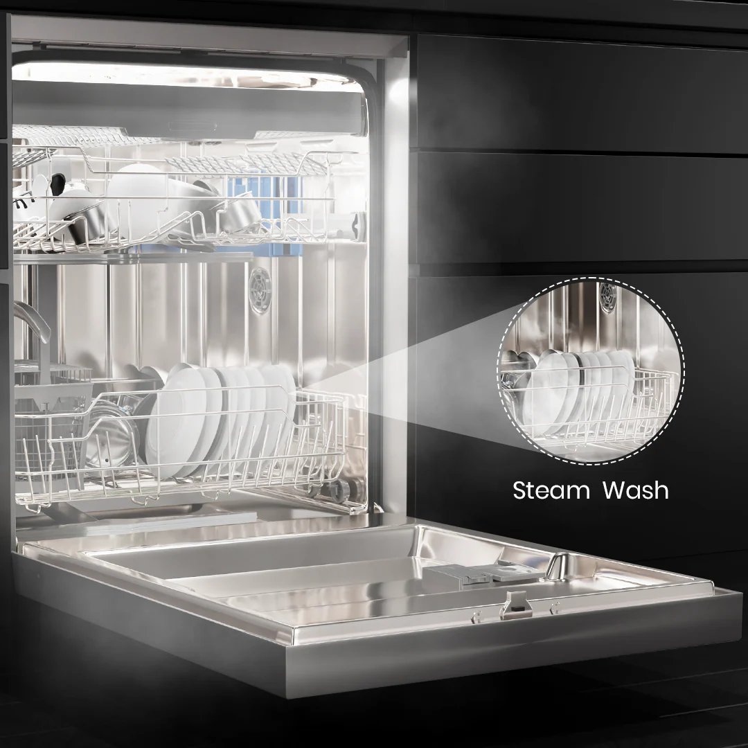 Crompton Voila FreeStanding 13 PlaceStanding Dishwasher - Image 5