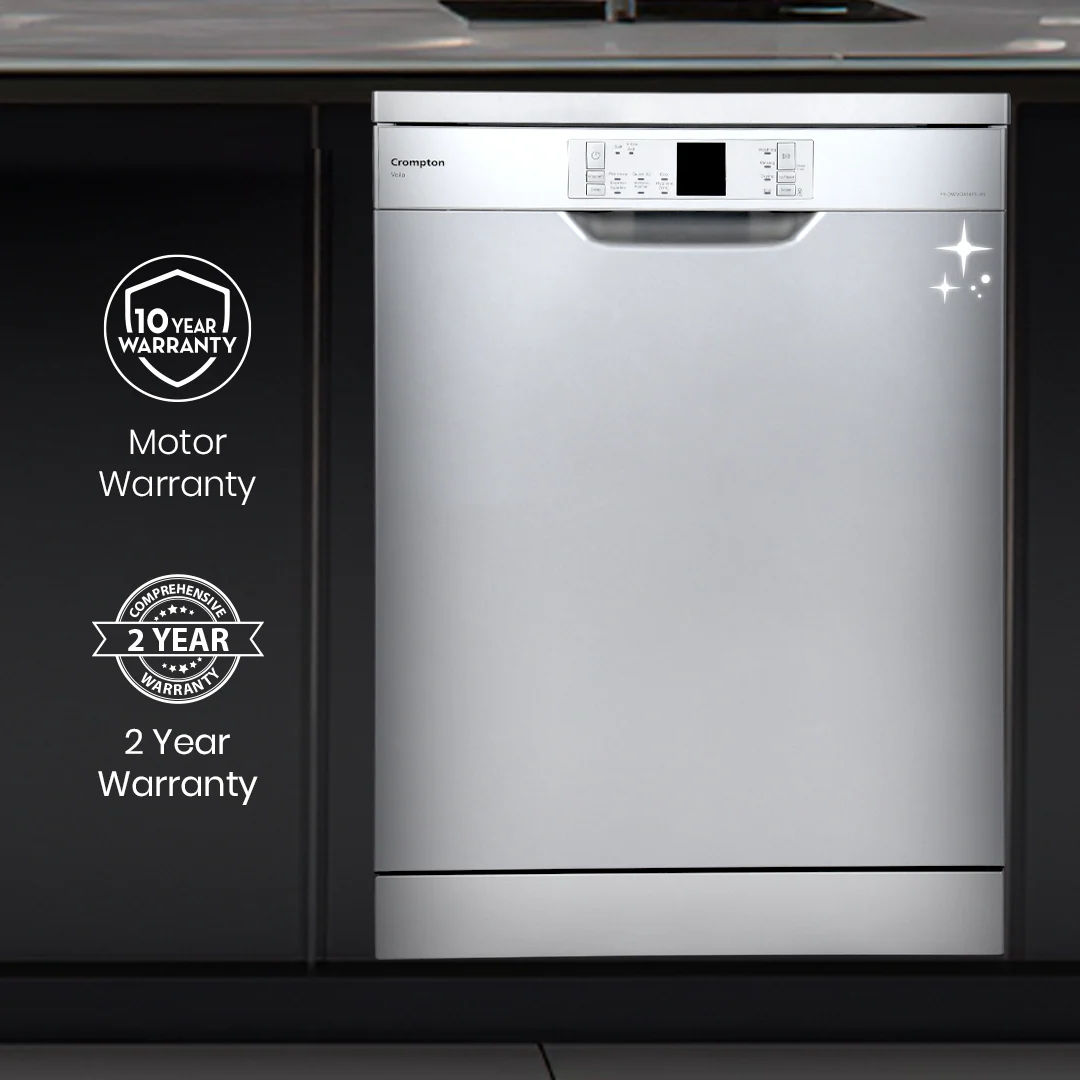 Crompton Voila FreeStanding 14 PlaceStanding Dishwasher - Image 5