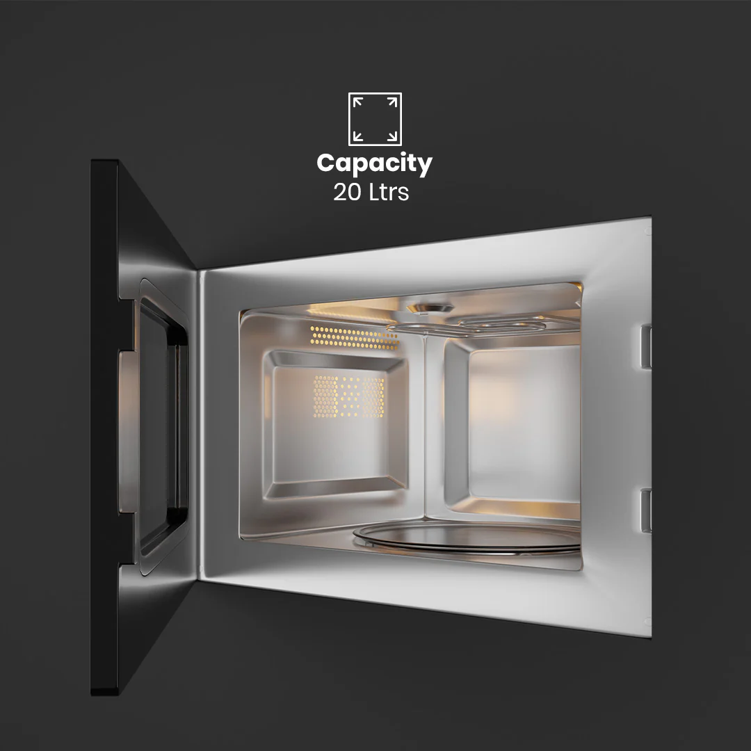 Crompton Voila- Built-in Microwave 20L - Image 3