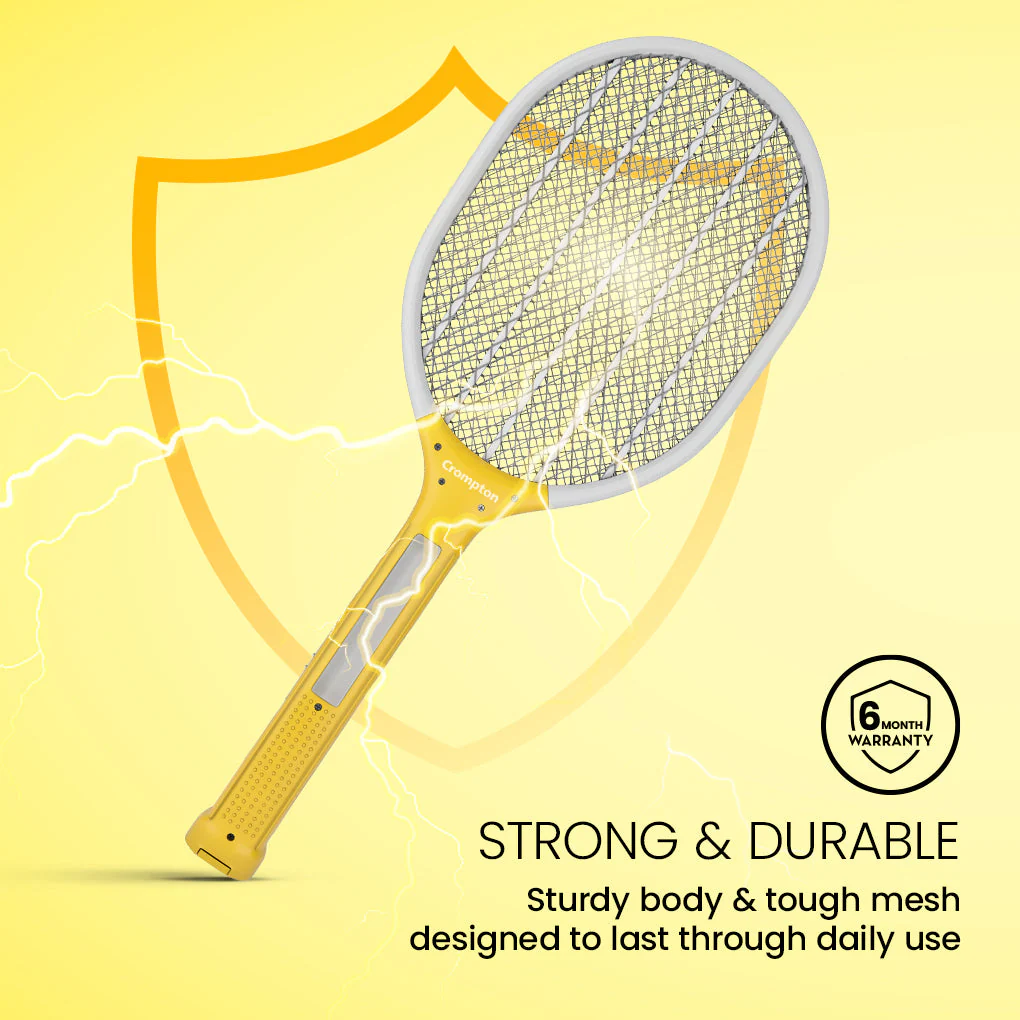 Crompton Zappy Duo W Stand | Mosquito Racquet - Image 6