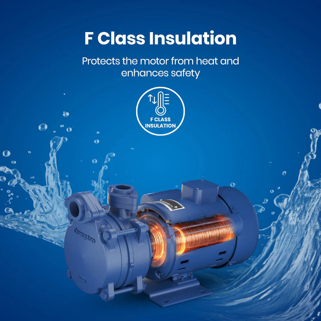 DMB10D PLUS - High Suction Regenerative Pump 1 HP - Image 3