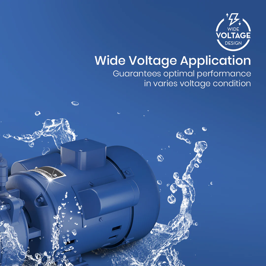 DMB10DCSL - High Suction Regenerative Pump 1 HP - Image 3