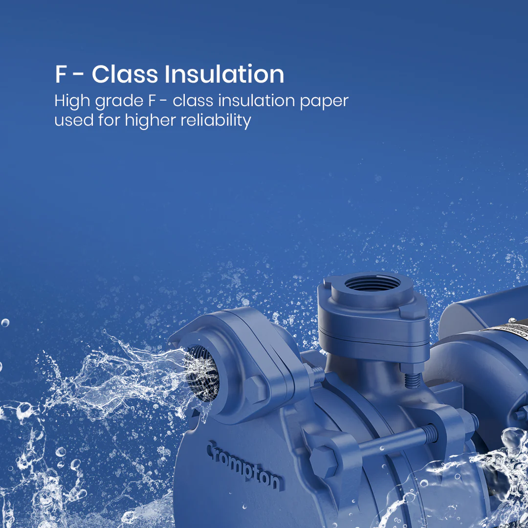 DMB10DCSL - High Suction Regenerative Pump 1 HP - Image 5
