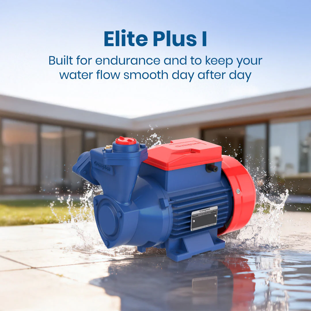 ELITE PLUS I - Mini Self Priming Regenerative Pump 1 HP - Image 2
