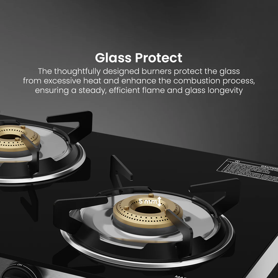 Crompton Cooktop FlamePro 3 Burner SS Body - Image 6