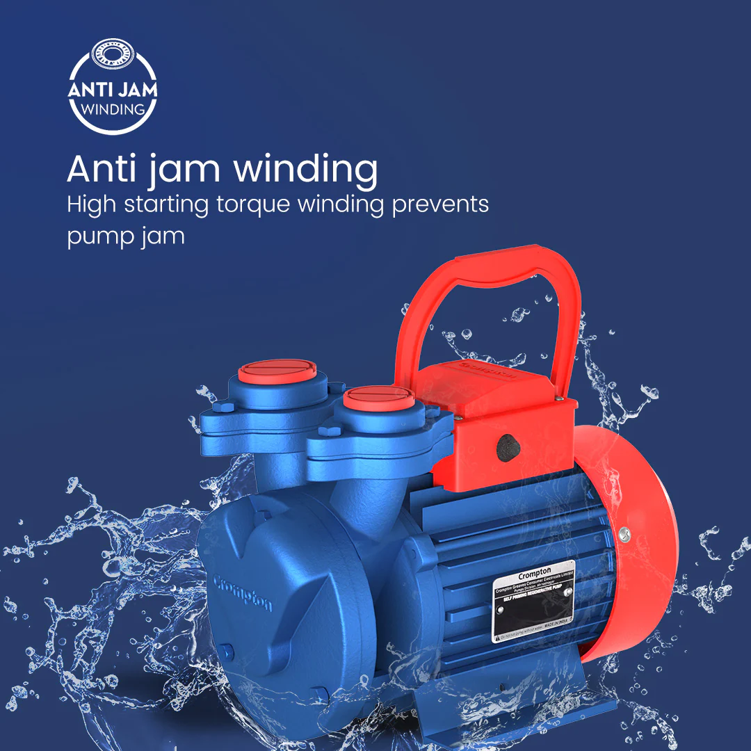 FLOMAX PLUS I - Mini Self Priming Regenerative Pump 1 HP - Image 5
