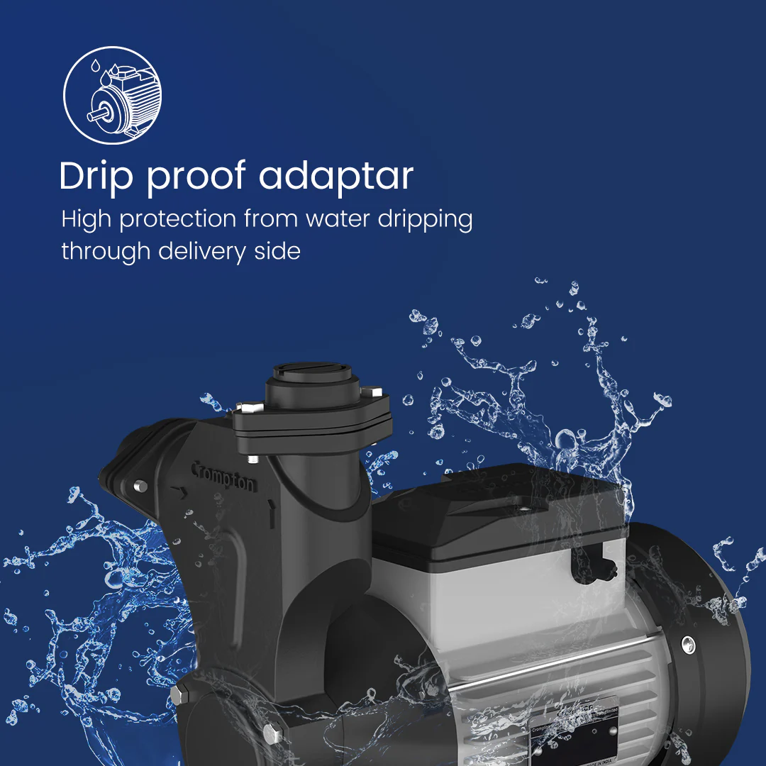 MASTER DURA I - Mini Self Priming Regenerative Pump 1 HP - Image 2