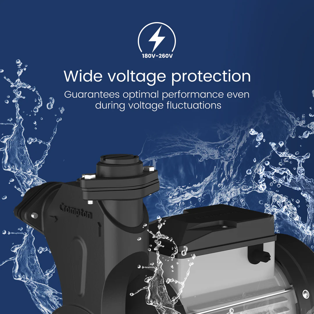 MASTER DURA I - Mini Self Priming Regenerative Pump 1 HP - Image 3