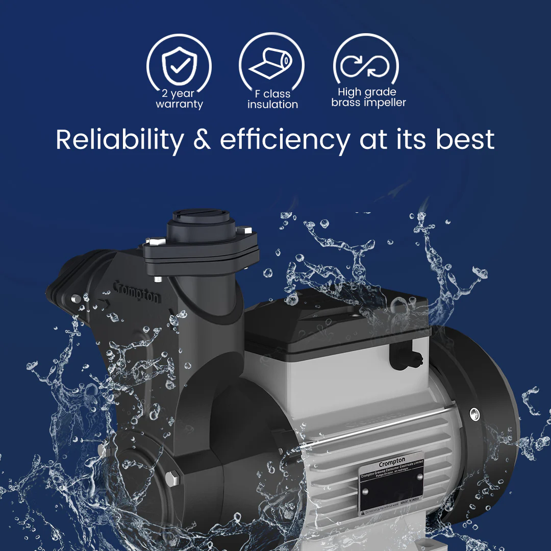 MASTER DURA I - Mini Self Priming Regenerative Pump 1 HP - Image 4