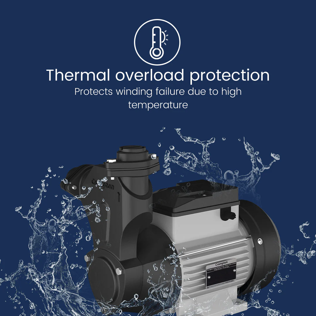 MASTER DURA II - Mini Self Priming Regenerative Pump 0.5 HP - Image 5