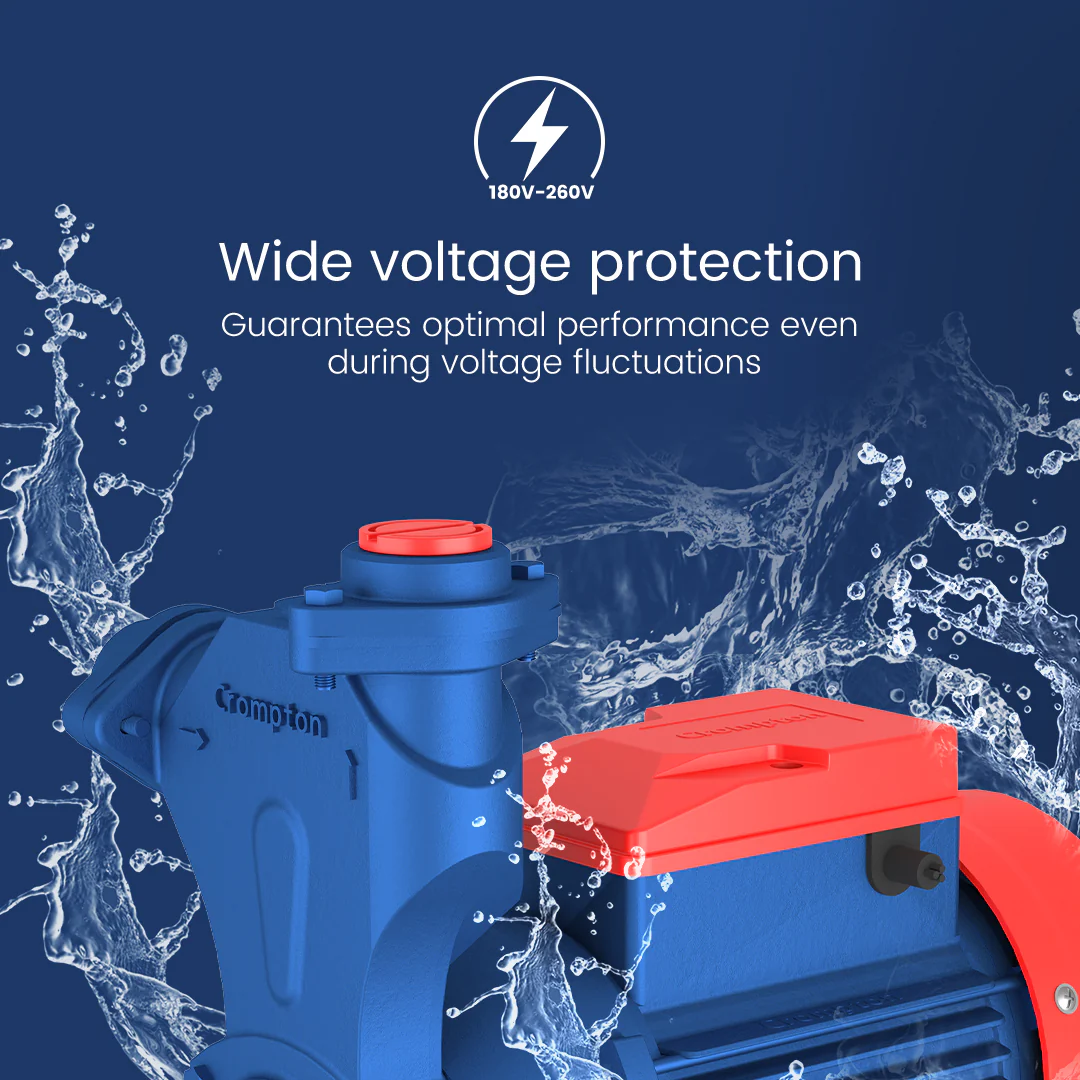 MASTER PLUS I - Mini Self Priming Regenerative Pump 1 HP - Image 4