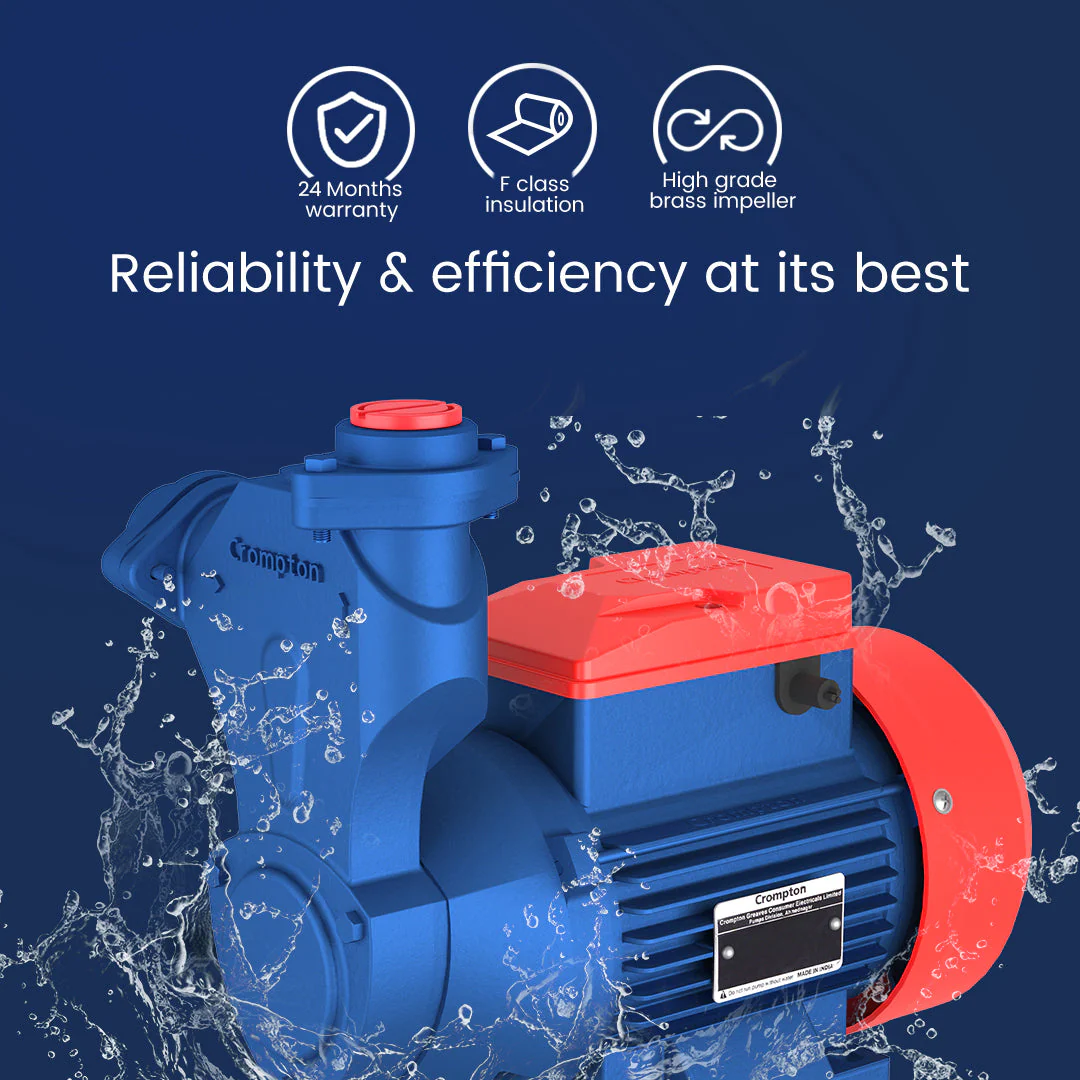 MASTER PLUS II - Mini Self Priming Regenerative Pump 0.5 HP - Image 2