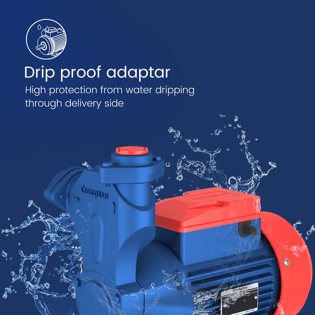 MASTER PLUS II - Mini Self Priming Regenerative Pump 0.5 HP - Image 3