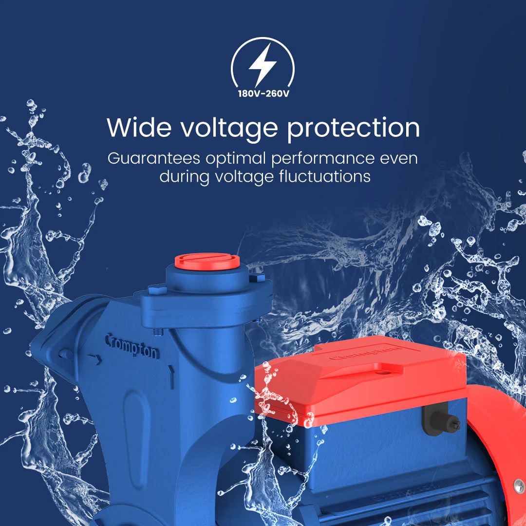 MASTER PLUS II - Mini Self Priming Regenerative Pump 0.5 HP - Image 4