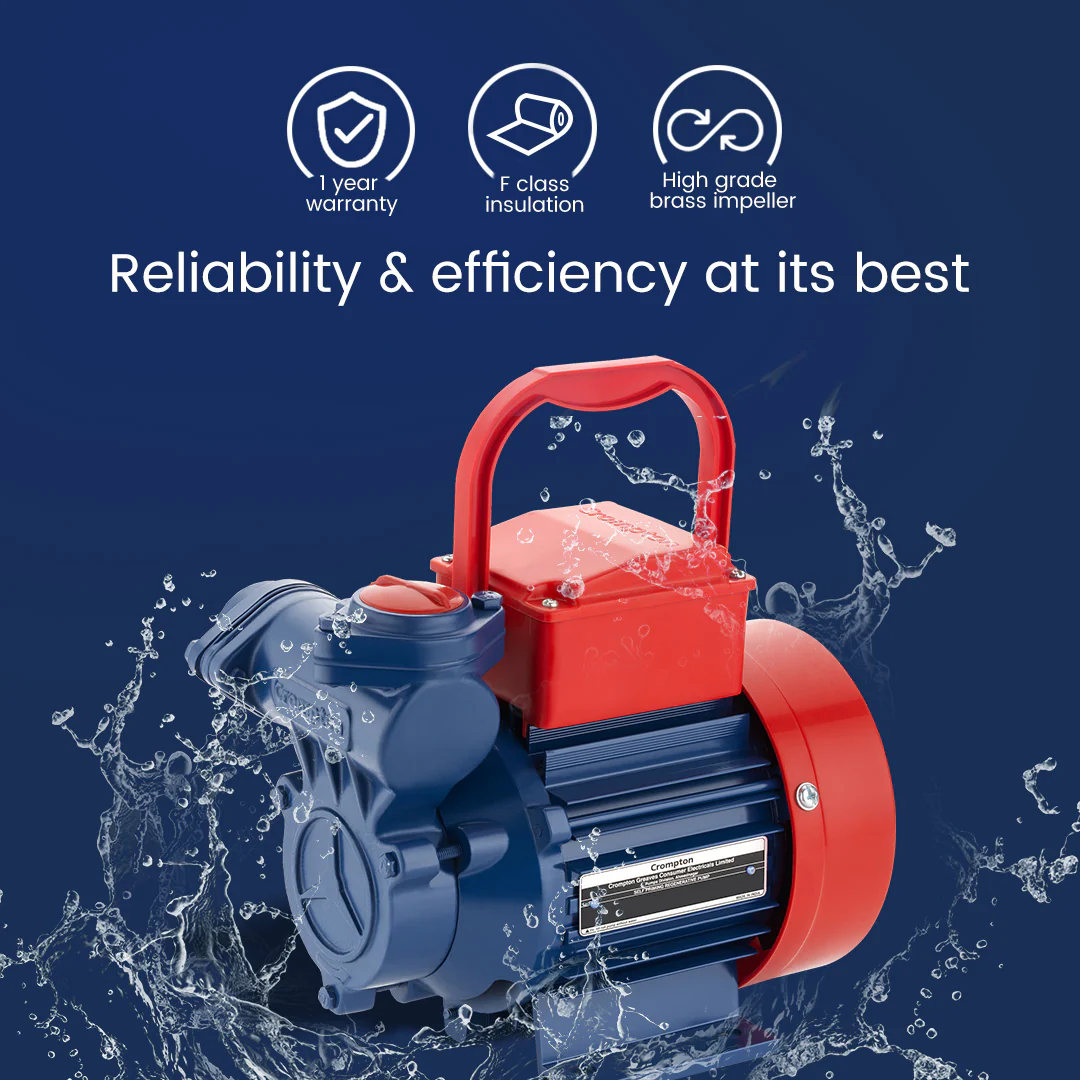CHAMP PLUS I - Mini Self Priming Regenerative Pump 1 HP - Image 4