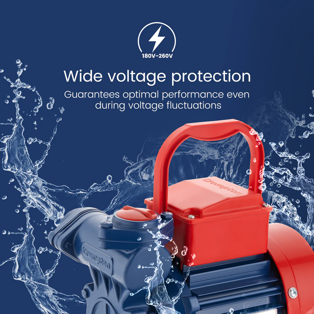 MINI CHAMP PLUS II - Mini Self Priming Regenerative Pump 0.5 HP - Image 3