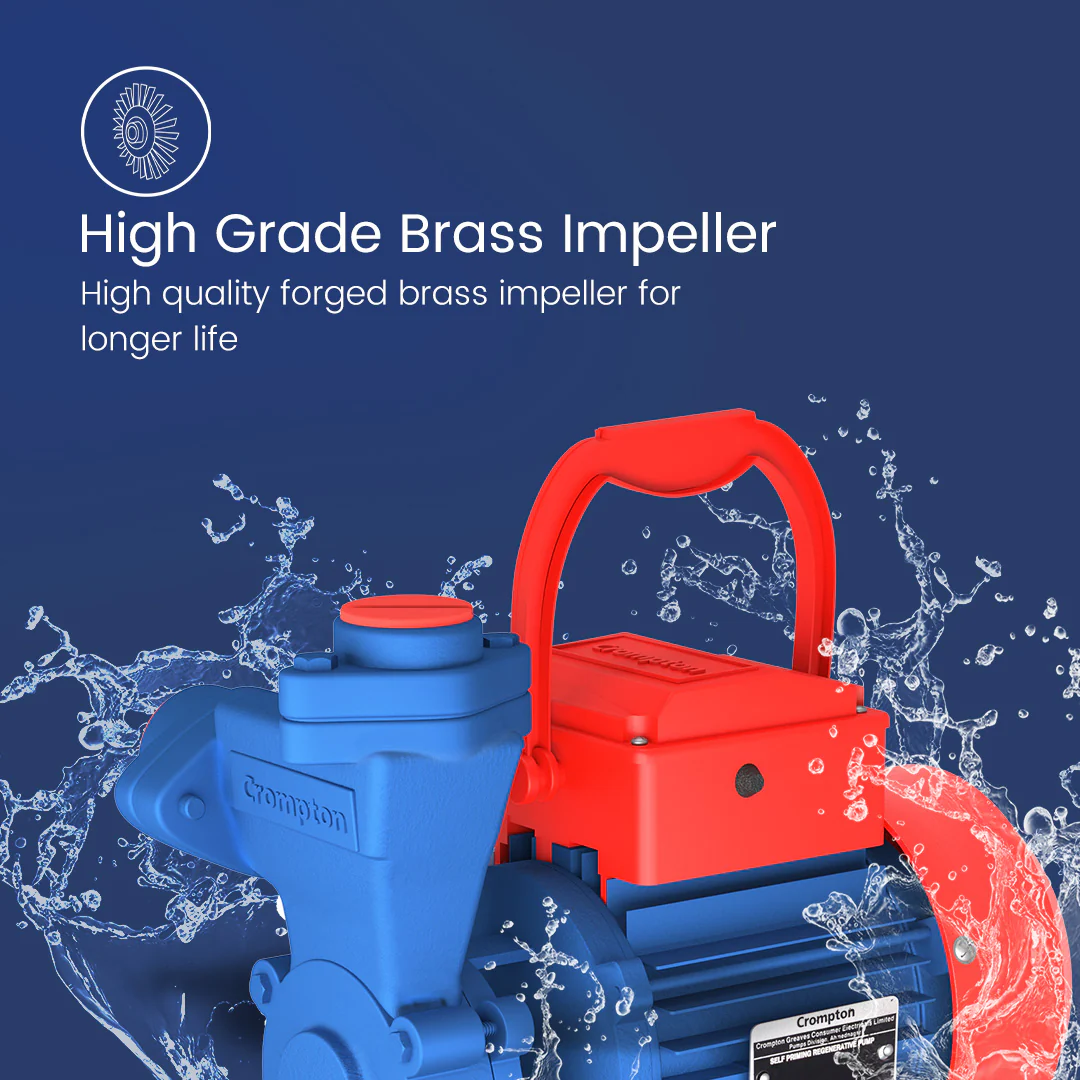 MINI CREST I - Mini Self Priming Regenerative Pump 1 HP - Image 6