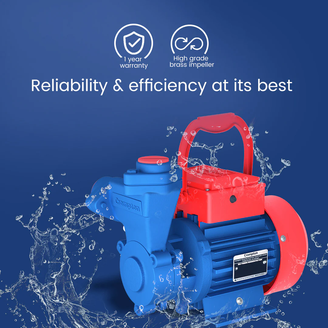 MINI CREST II - Mini Self Priming Regenerative Pump 0.5 HP - Image 4