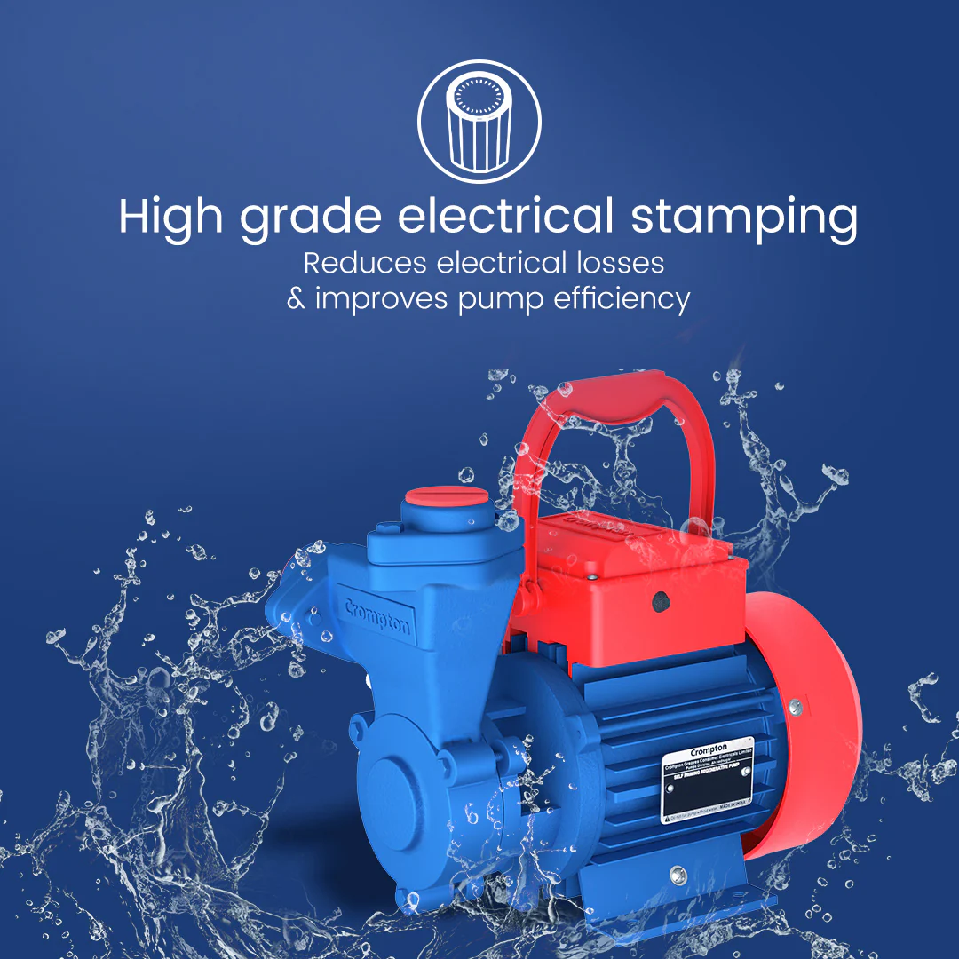 MINI CREST II - Mini Self Priming Regenerative Pump 0.5 HP - Image 5